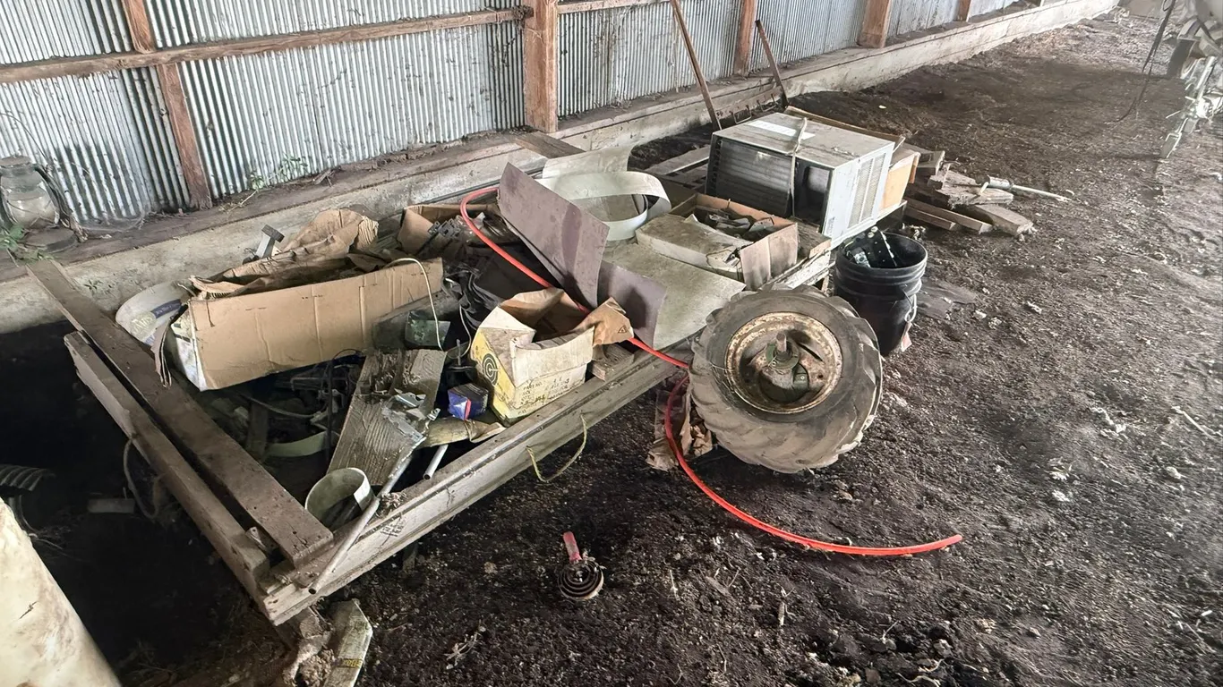 Pallet of Assorted Hardware and Wiring