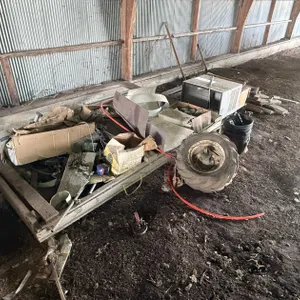 Pallet of Assorted Hardware and Wiring