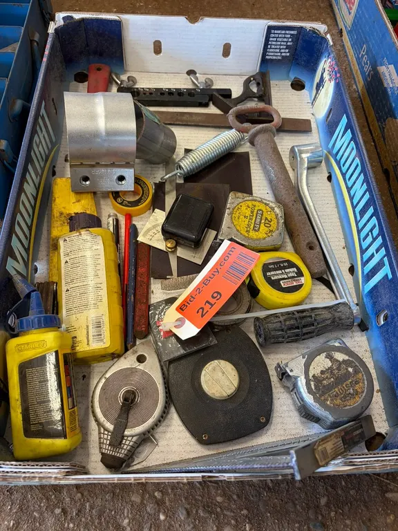 Tape Measurers, Bolt Tester