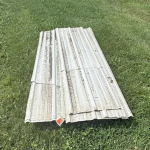 Pallet of Roofing Tin