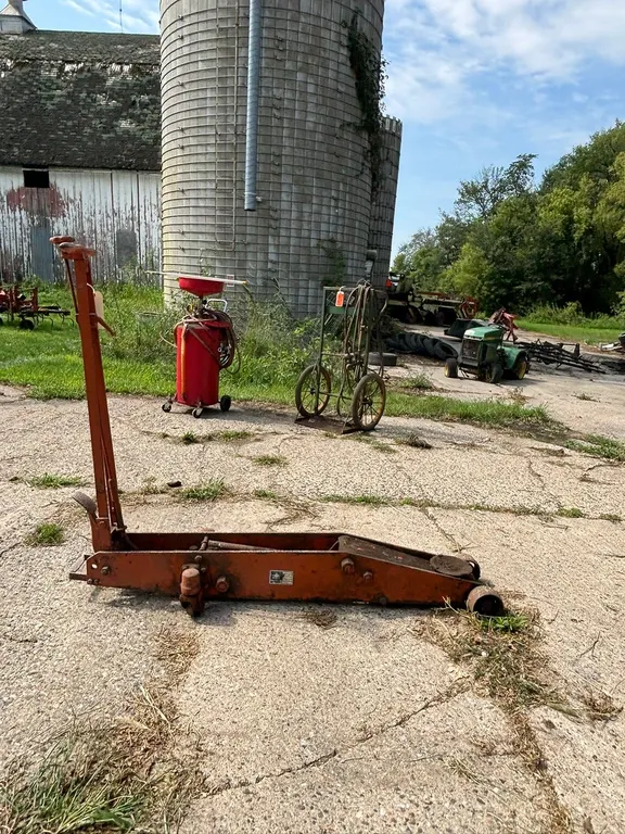 Heavy Duty Jet 5-Ton Service Jack