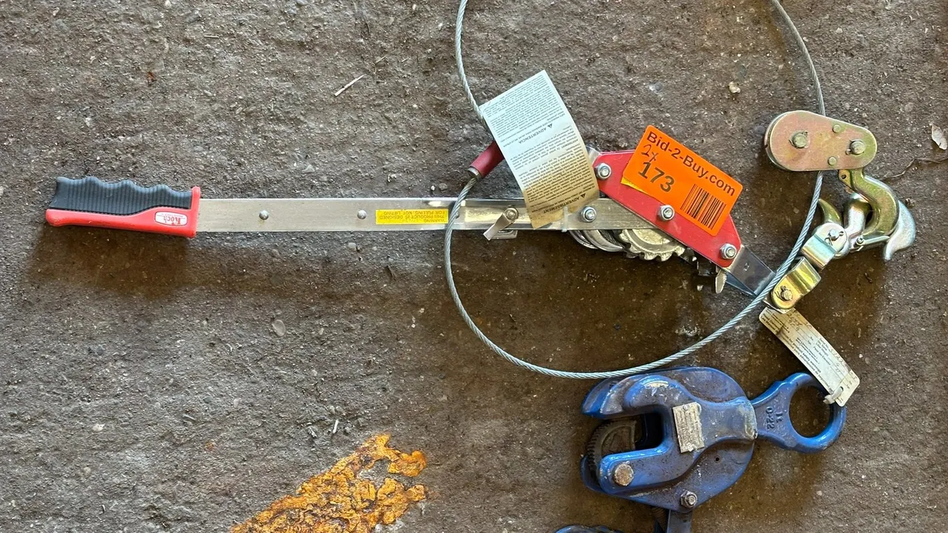 Come Along and 1 Ton Hook
