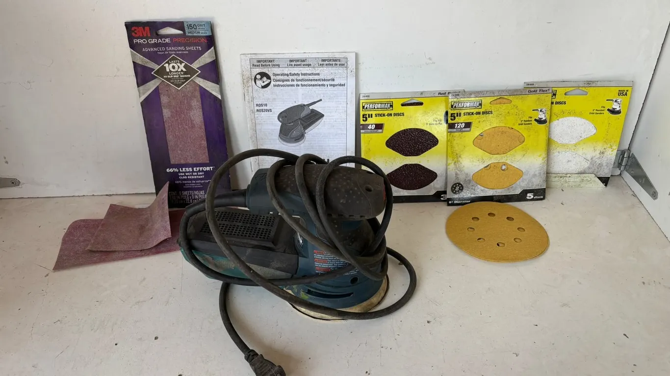 Bosch 5" Orbital Sander