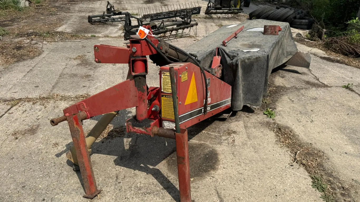 DM 70 Brush Hog Attachment