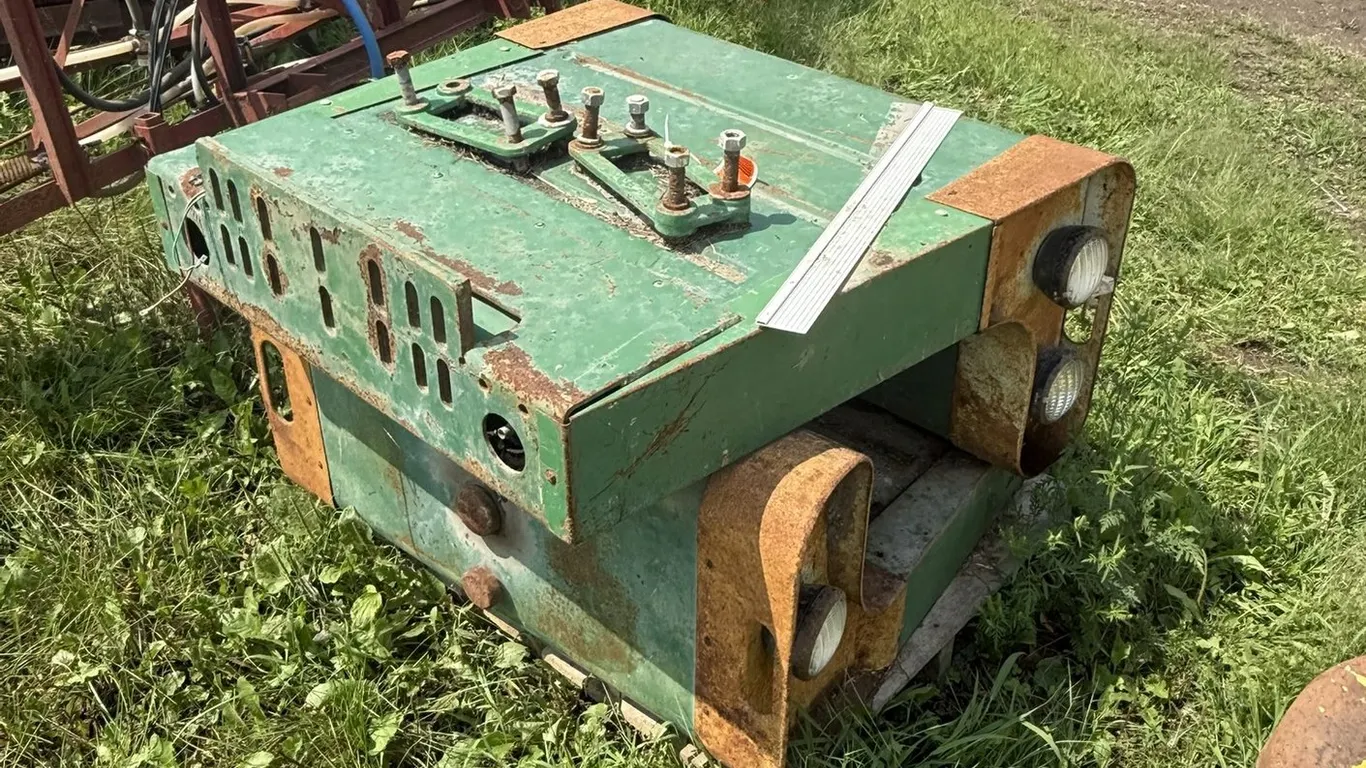 (2) Oliver Tractor Fender Fuel Tanks
