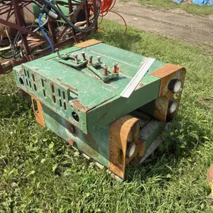 (2) Oliver Tractor Fender Fuel Tanks