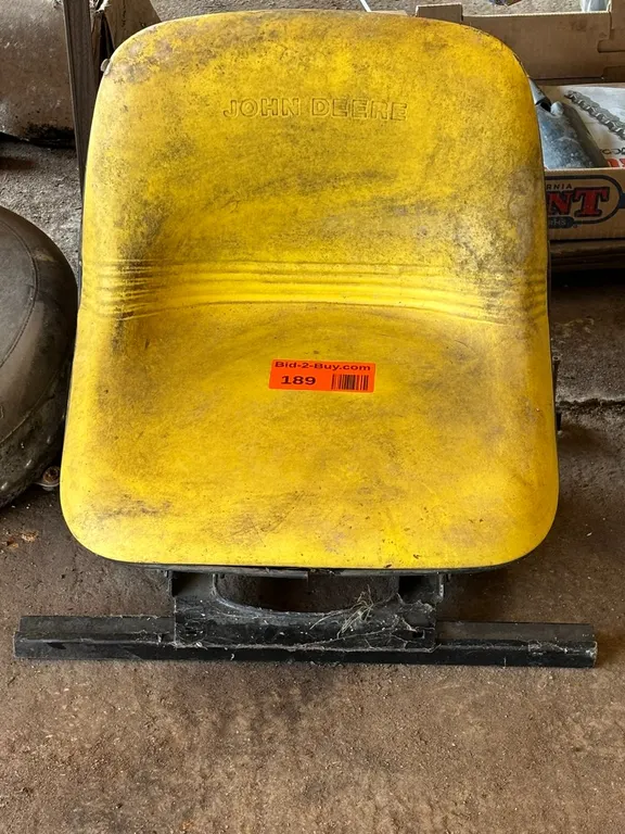 John Deer Seat