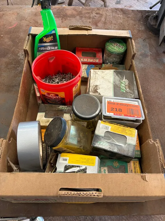 Box Of Hardware