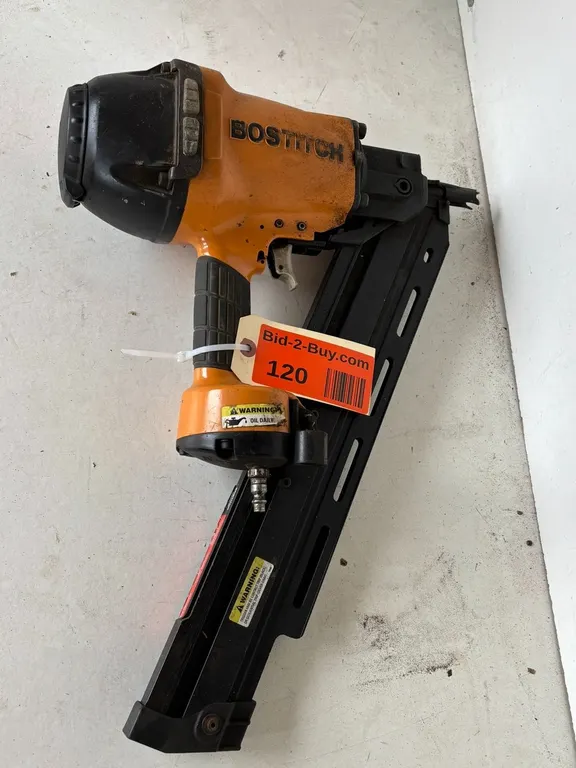 Bostitch Magnesium 20" Wide Framing Nailer