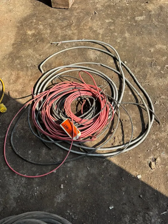 Assortment of Wiring Conduit