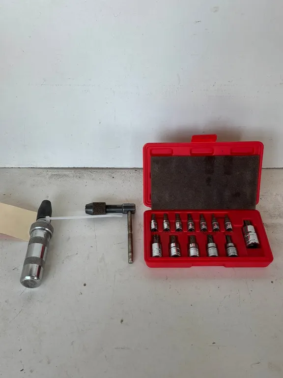 Impact Driver and ATV Bit Set