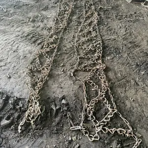 (2) Tractor Tire Chains