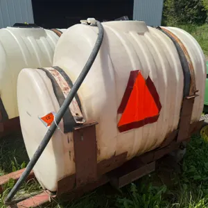 Mounted 200 Gallon Fluid Tank