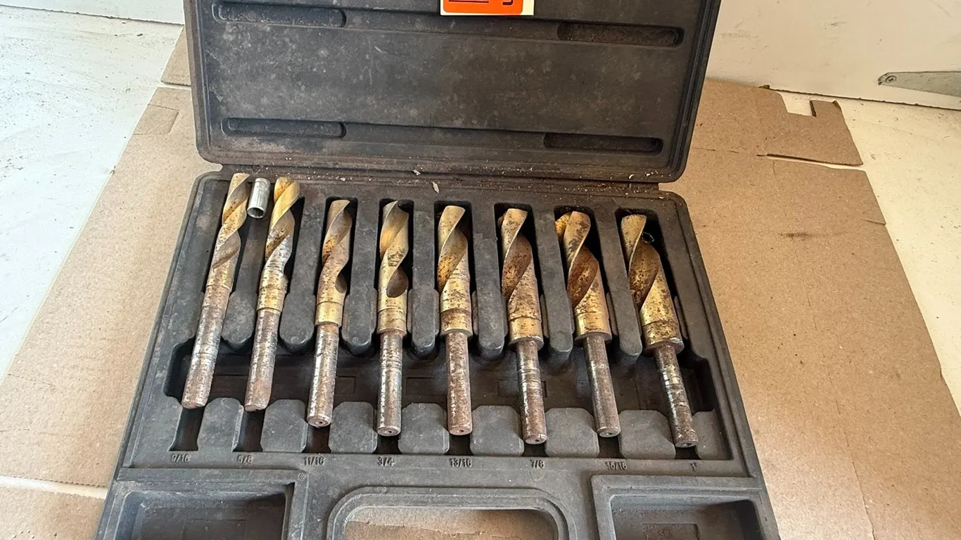 Standard Drill Bits 9/16-1"