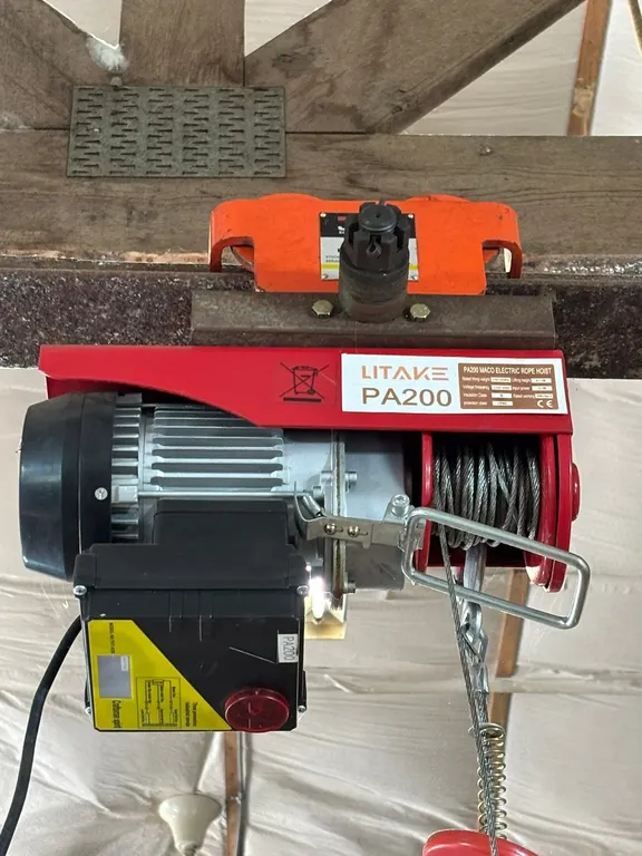 Jet 1/2 Ton Hoist