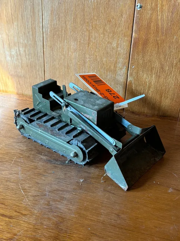 Vintage Army Dozer