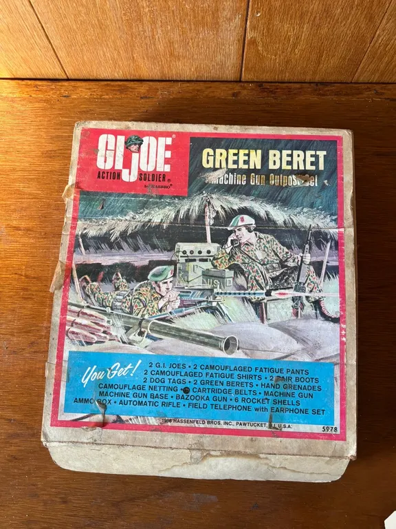 G.I. Joe Green Beret Machine Outpost Set