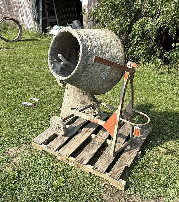 Cement Mixer