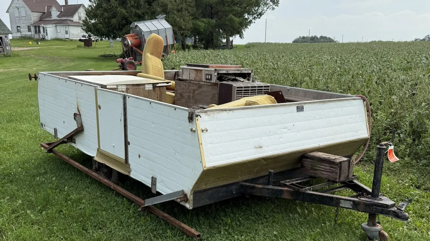 Modified Camper Trailer