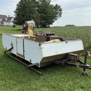 Modified Camper Trailer