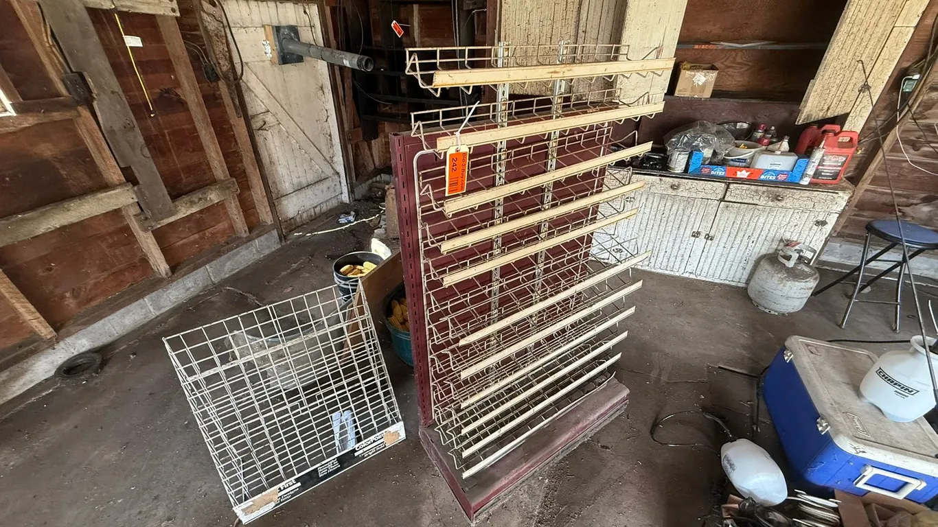 Vintage Shelving Unit