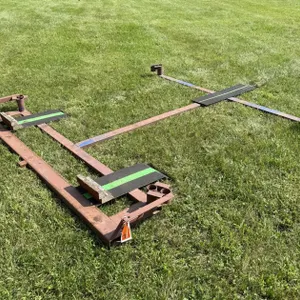 Custom-Made Three-Wheel Motorcycle Trailer Mount