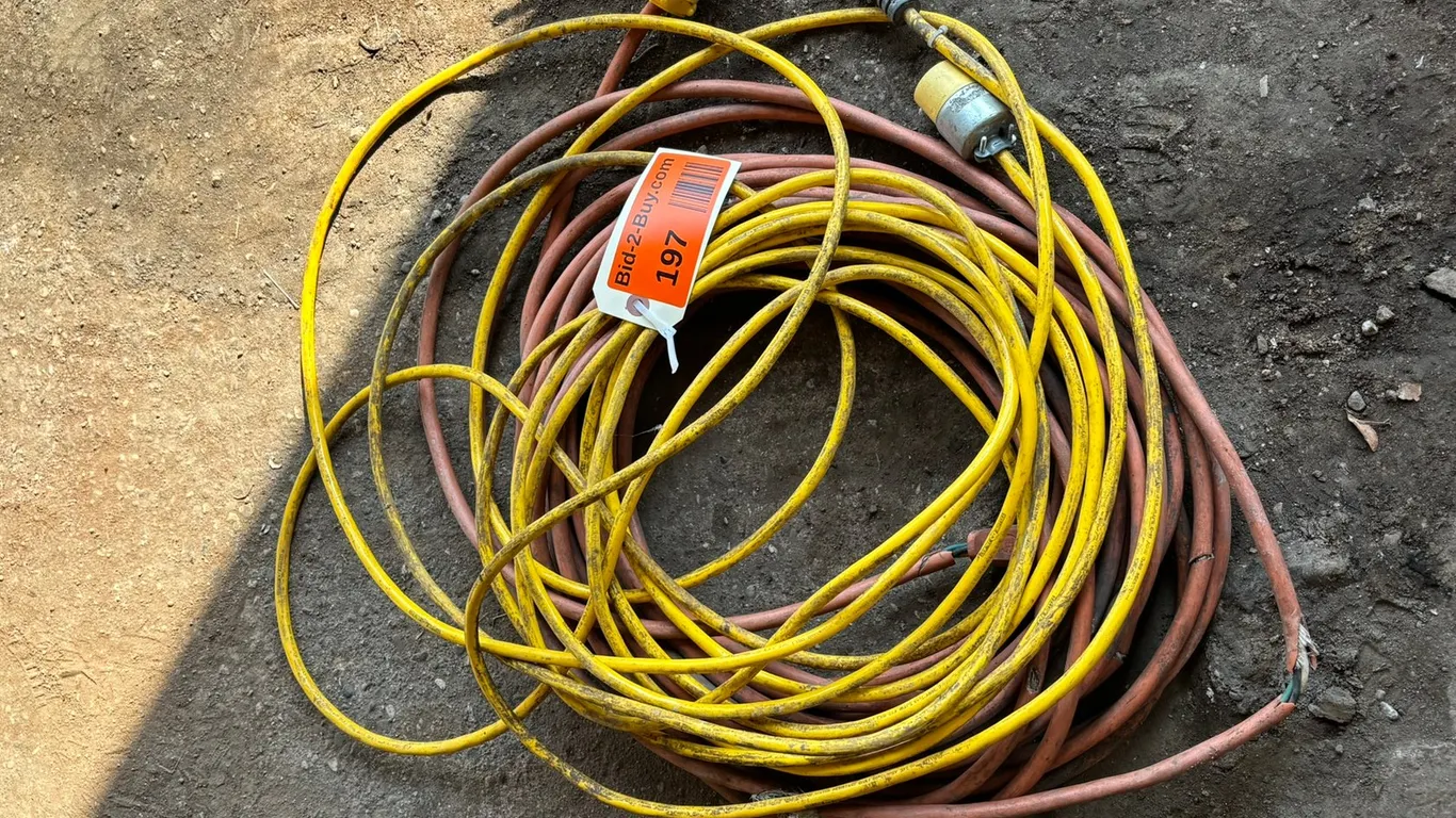 (2) Extension Cords