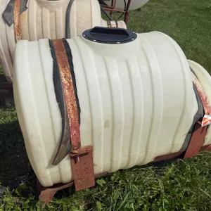 Mounted 200 Gallon Fluid Tank