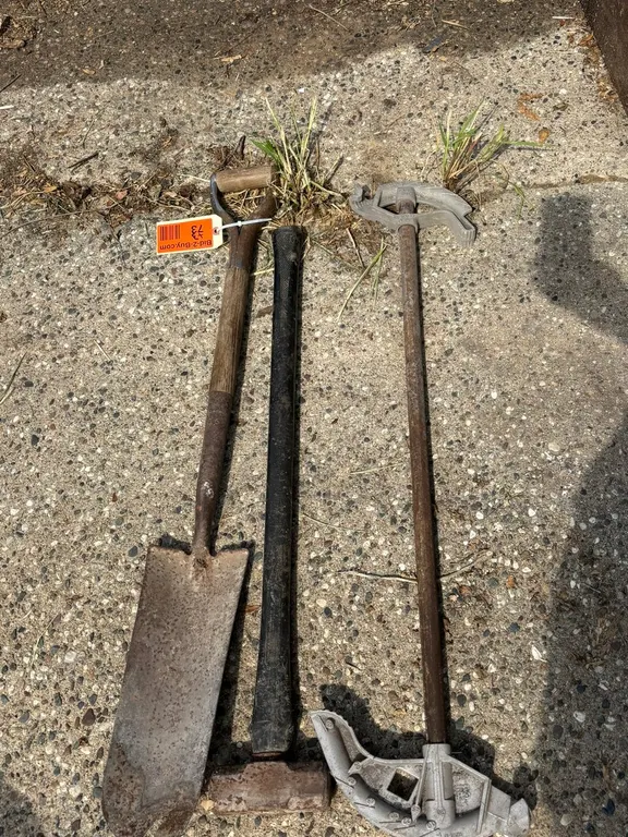 Bender, Mall, and Shovel