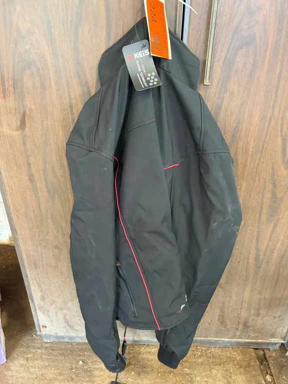KEIS Micro Carbon Fiber Heated Jacket