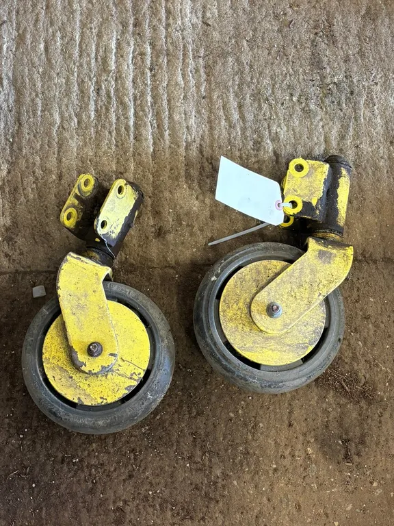(2) Wheel Guides