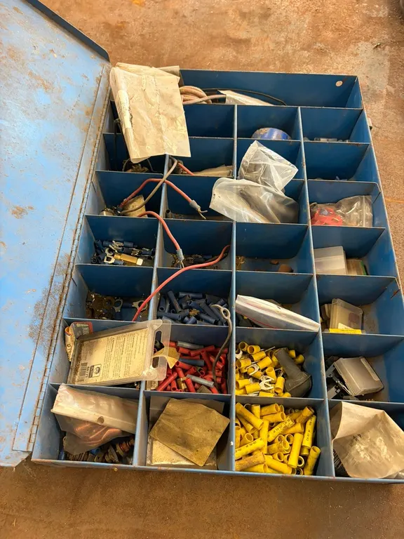 Electrical Box of Supplies