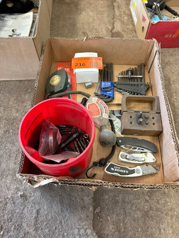Allen Wrenches, Pocket Knives