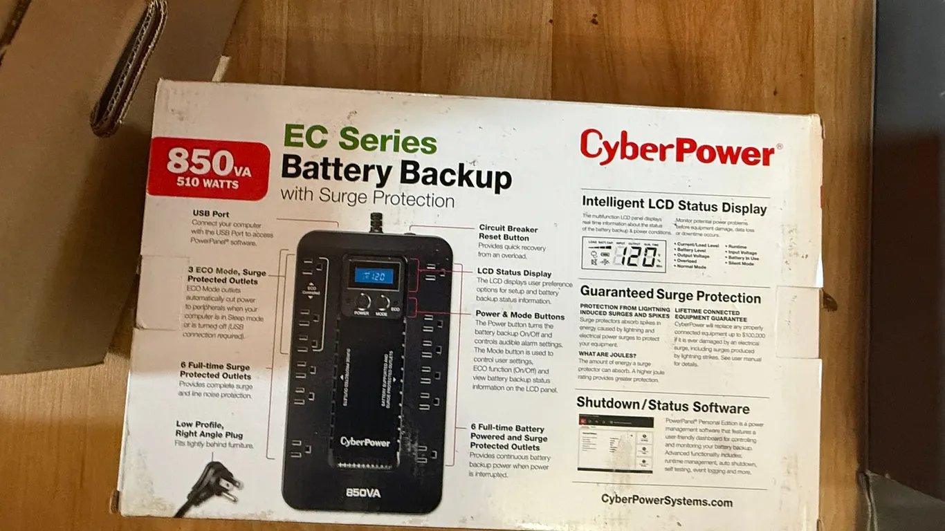 EC Battery Back Up