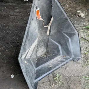Rubber Auger Hopper