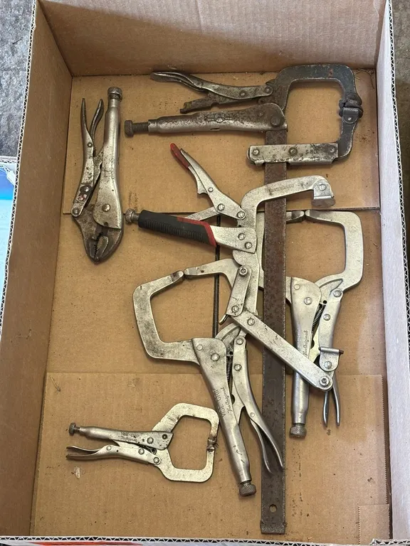 Vice Grip, Welding Clamp