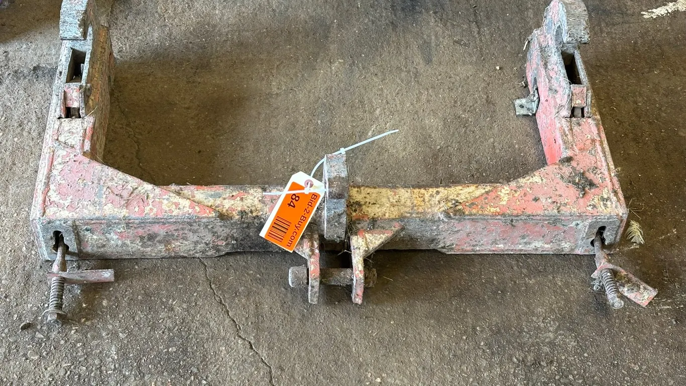 37" Quick Hitch