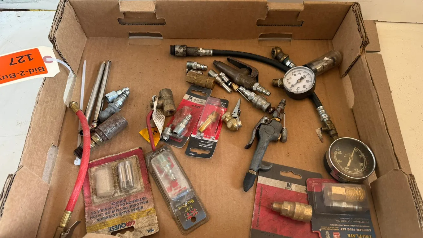 Box Flat of Assorted Air Chucks
