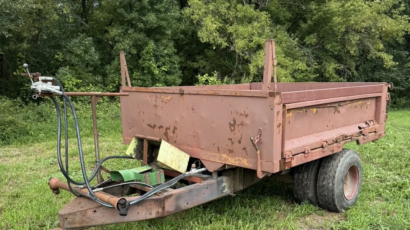 Custom-Built Dump Trailer