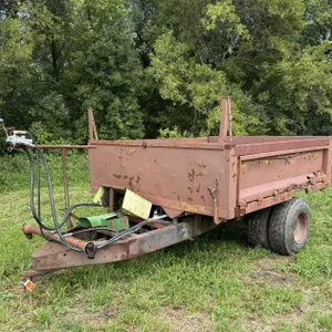 Custom-Built Dump Trailer
