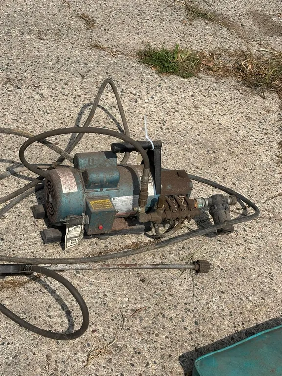 Super Blast Industrial 2.5 GPM Pump