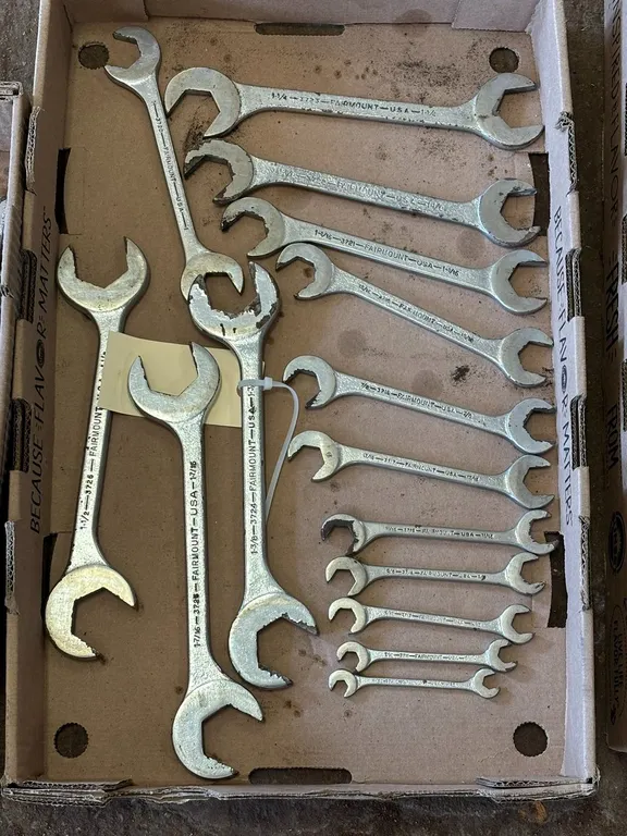 (15) Fairmount Standard Offset Wrenches