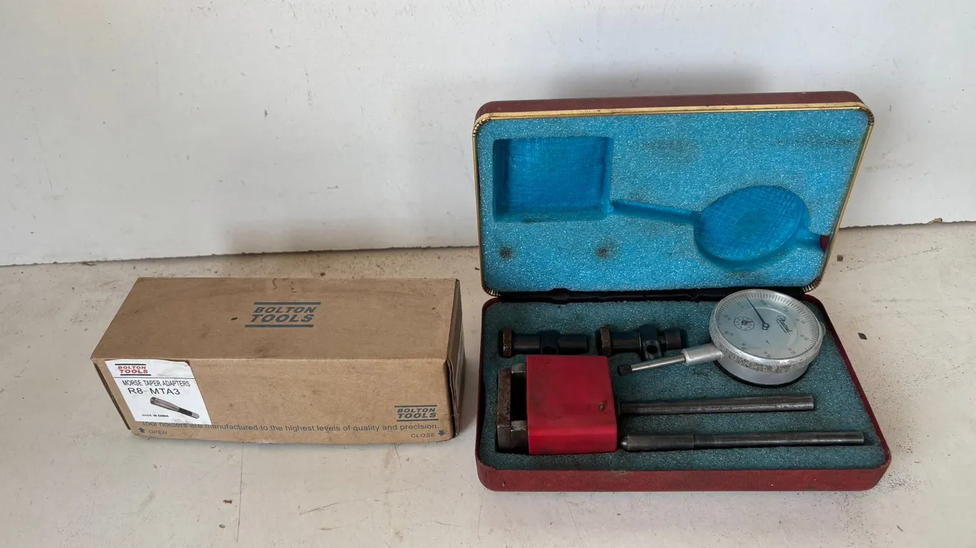Morse Tap Adapters and Central Specialty Tool