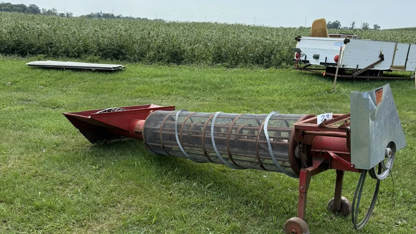 Feterl Rotary Grain Cleaner
