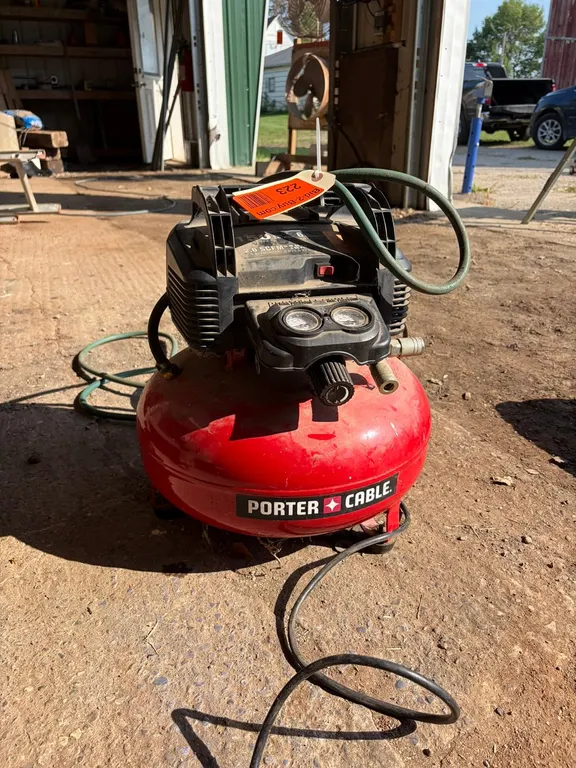 6 Gallon Air Compressor has hole in tank