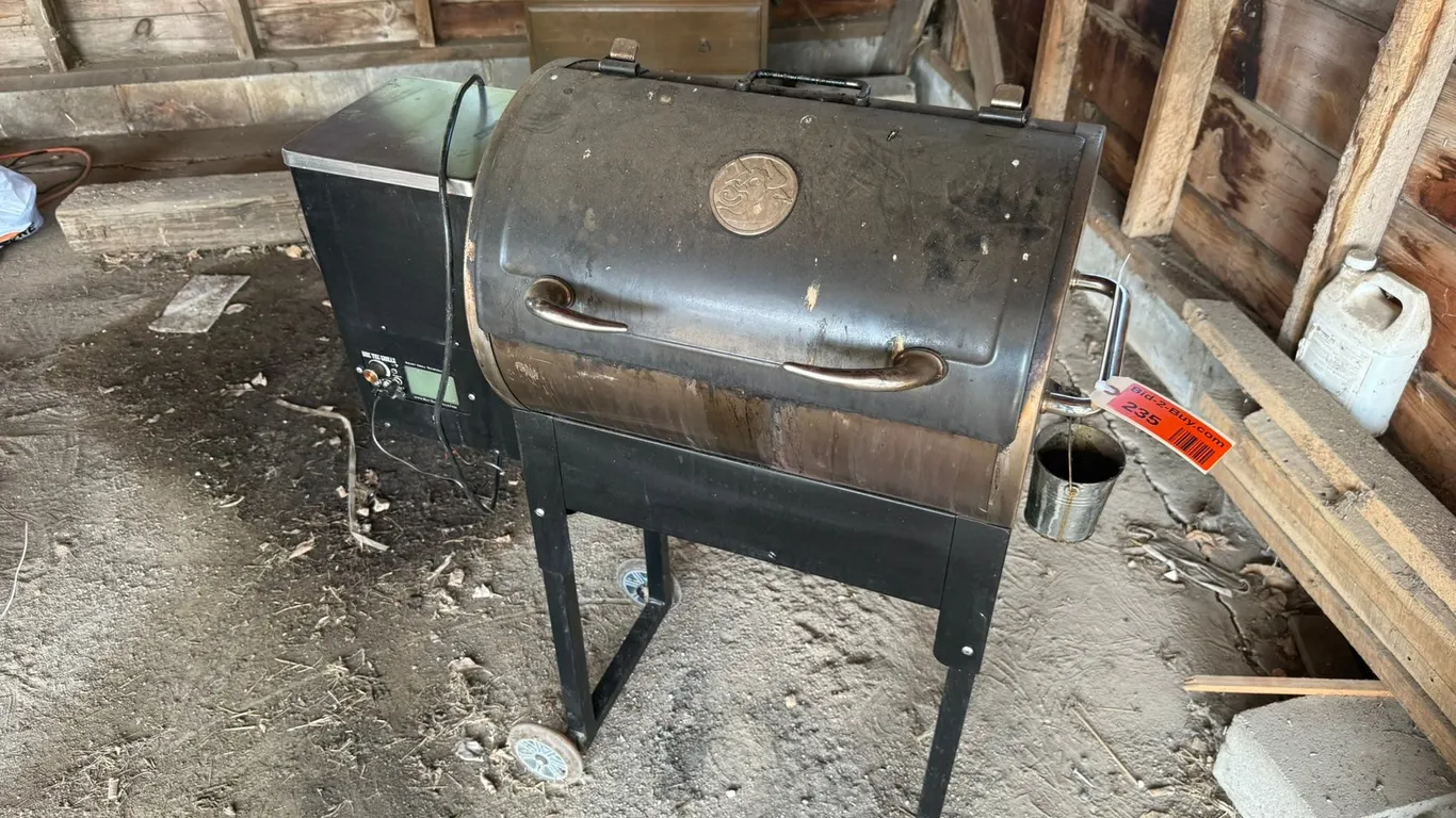 Rec Tec Smoker