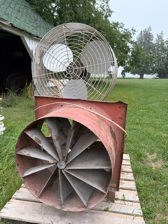 (2) Shop Fans