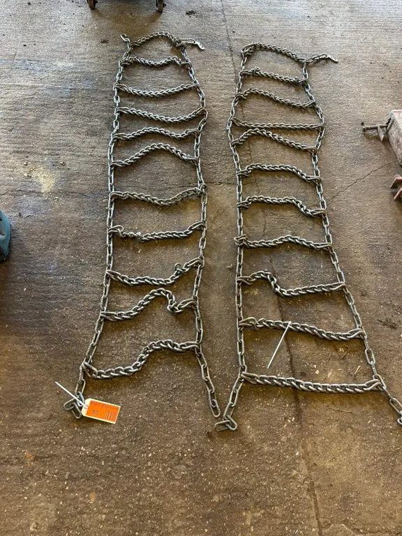 (2) Bobcat Chains