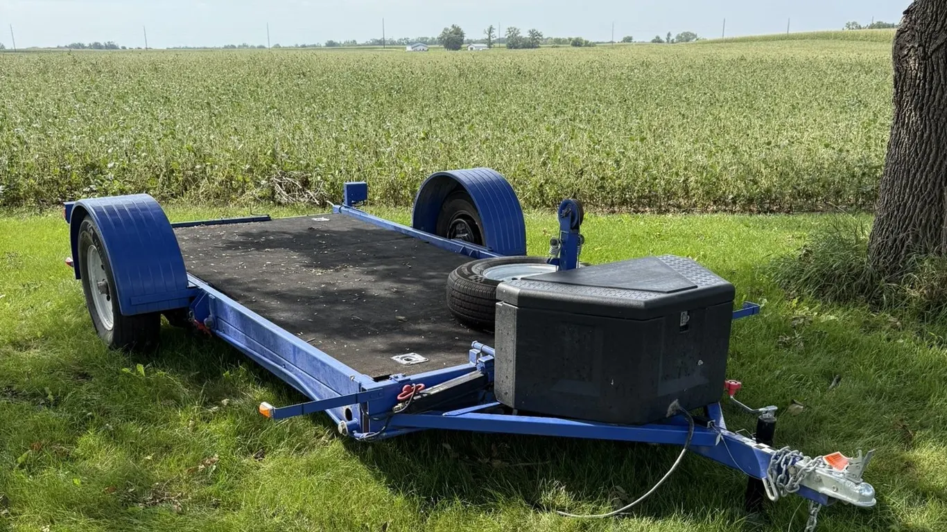 2022 Homemade 17' Drop Trailer