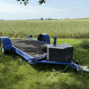 2022 Homemade 17' Drop Trailer